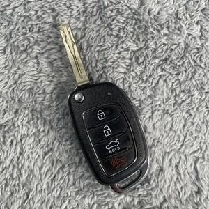 OEM 2017-2019 HYUNDAI SONATA FLIP KEY KEYLESS REMOTE 95430-C1210 TQ8-RKE-4F25